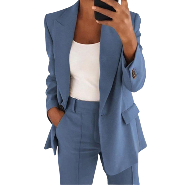 Nina - Blazer Set Featuring Jacket and Trousers