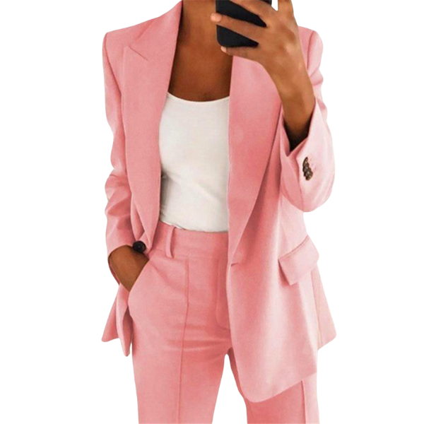 Nina - Blazer Set Featuring Jacket and Trousers