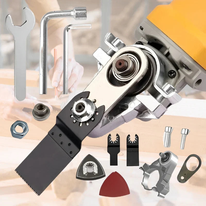 Versatile Angle Grinder Kit