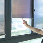 Instant Coolness and Privacy: Suction Cup Window Blinds
