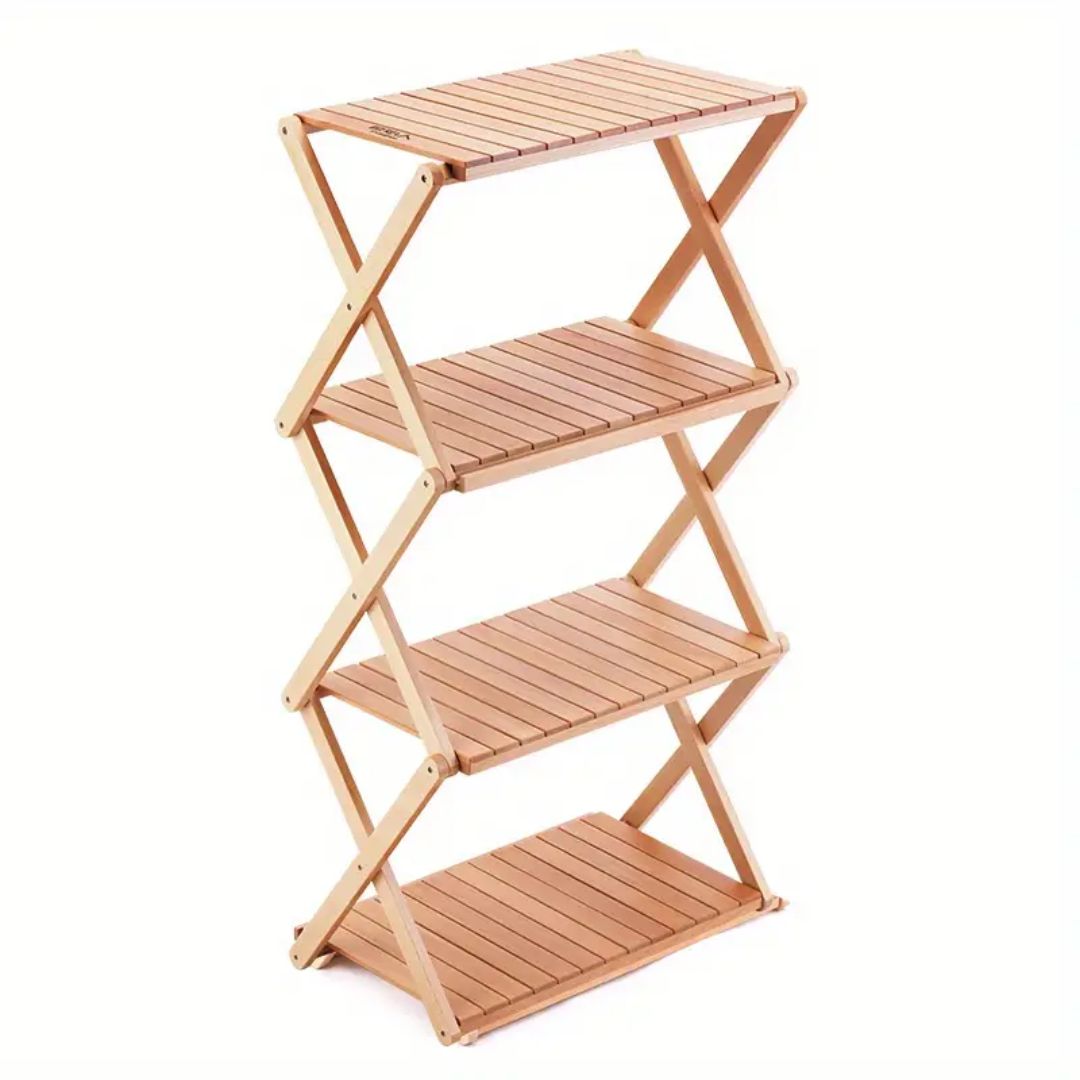 Portable Lightweight Wooden Folding Stand