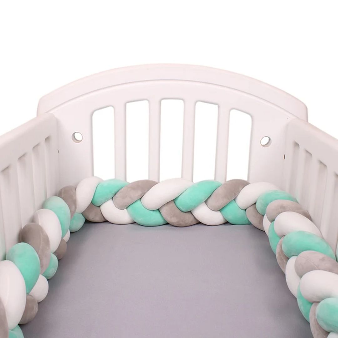 Artisan Crafted Crib Bumper