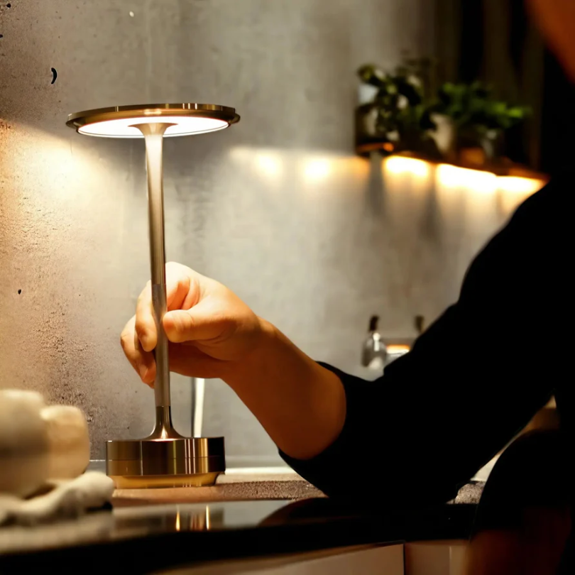 Elegant LumoVibe Mood Table Lamp