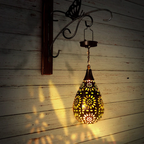 LumaBright Solar Pendant Light
