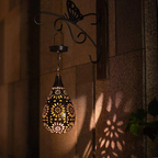 LumaBright Solar Pendant Light