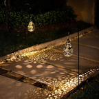 LumaBright Solar Pendant Light