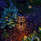 LumaBright Solar Pendant Light