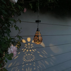 LumaBright Solar Pendant Light