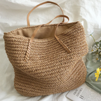 Roomy TerraWoven Bag with Durable Strap