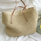 Roomy TerraWoven Bag with Durable Strap