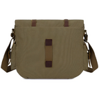 UrbanTrail Large Canvas Shoulder Bag for Men