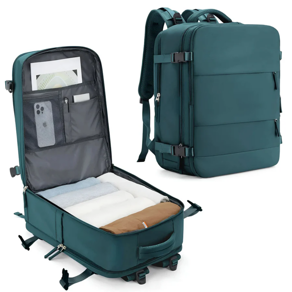 Spacious Cabin Suitcase - TravelMate