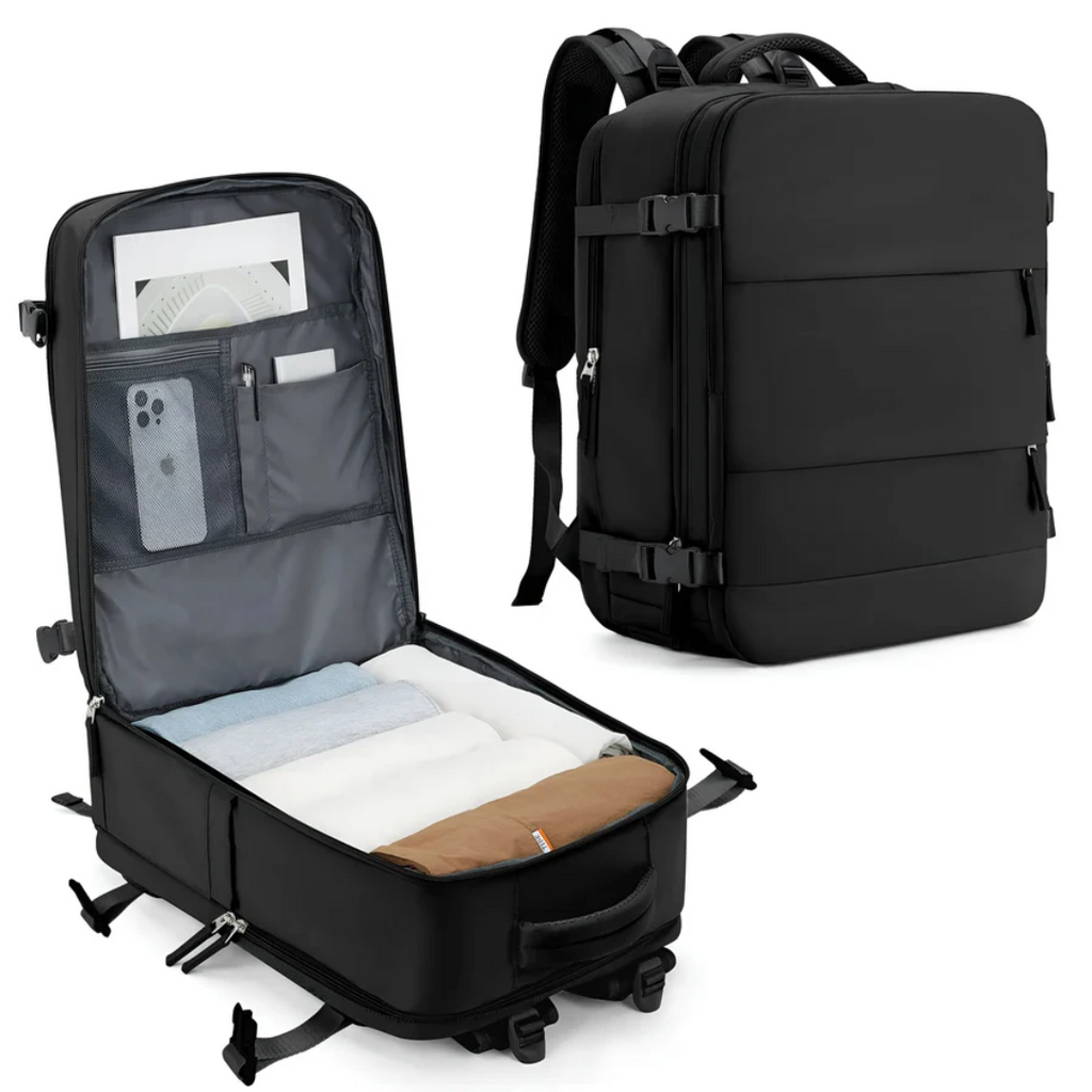 Spacious Cabin Suitcase - TravelMate