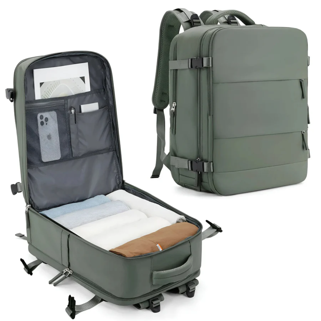 Spacious Cabin Suitcase - TravelMate