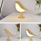 FeatherGlow: Stylish Bird-Shaped LED Lamp with Touch Control and Aromatherapy Feature