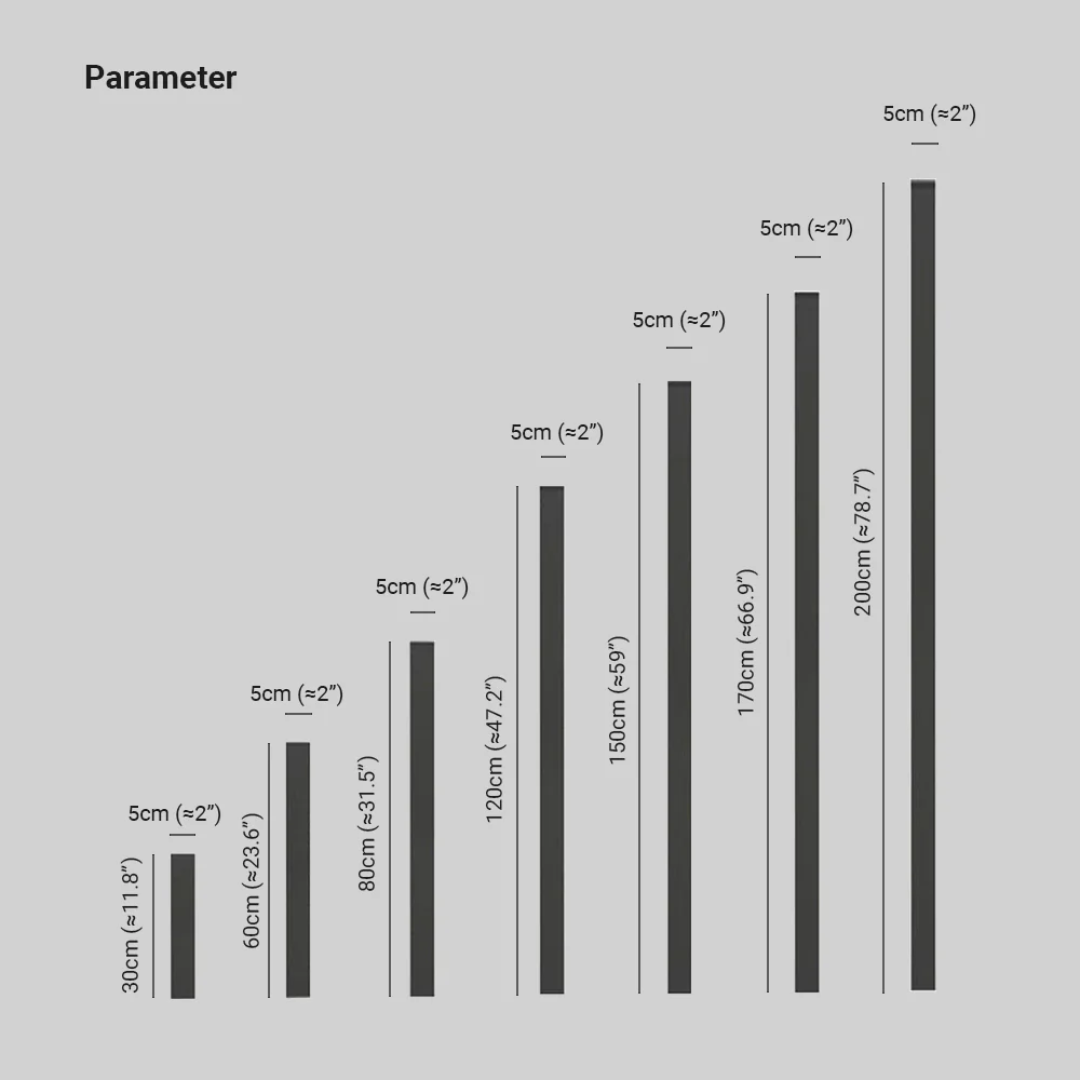 LineaGlow Contemporary LED Wall Sconce