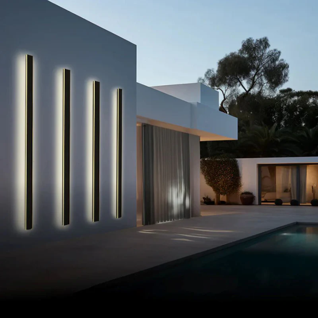 LineaGlow Contemporary LED Wall Sconce