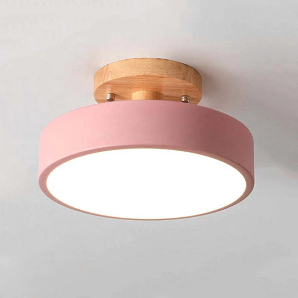 Contemporary Round LED Ceiling Light - Nova