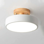 Contemporary Round LED Ceiling Light - Nova