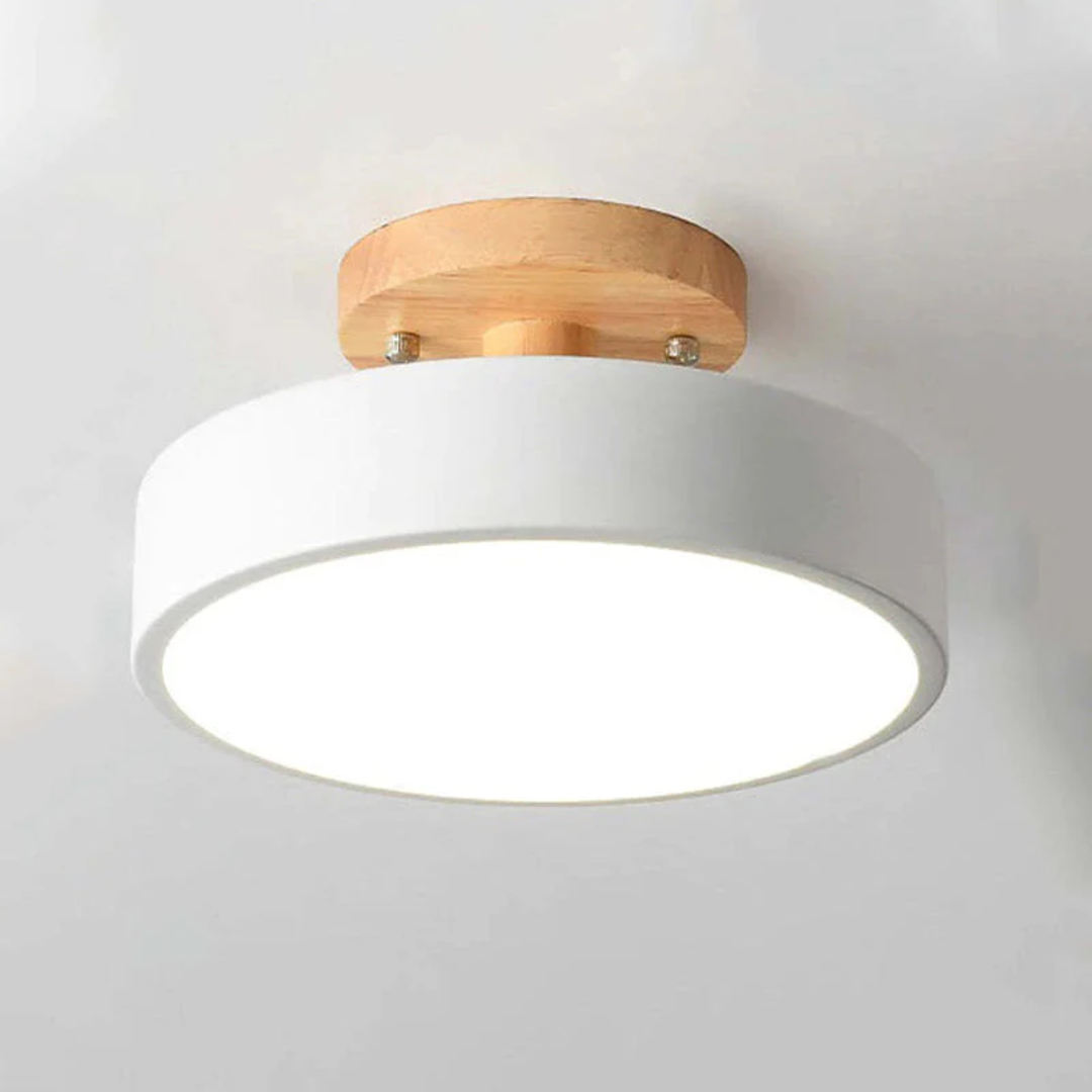 Contemporary Round LED Ceiling Light - Nova