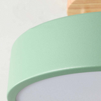 Contemporary Round LED Ceiling Light - Nova