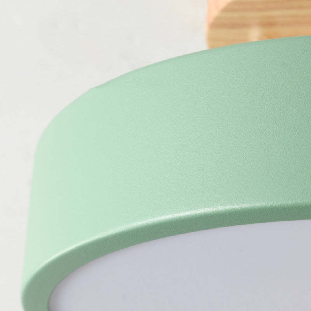 Contemporary Round LED Ceiling Light - Nova