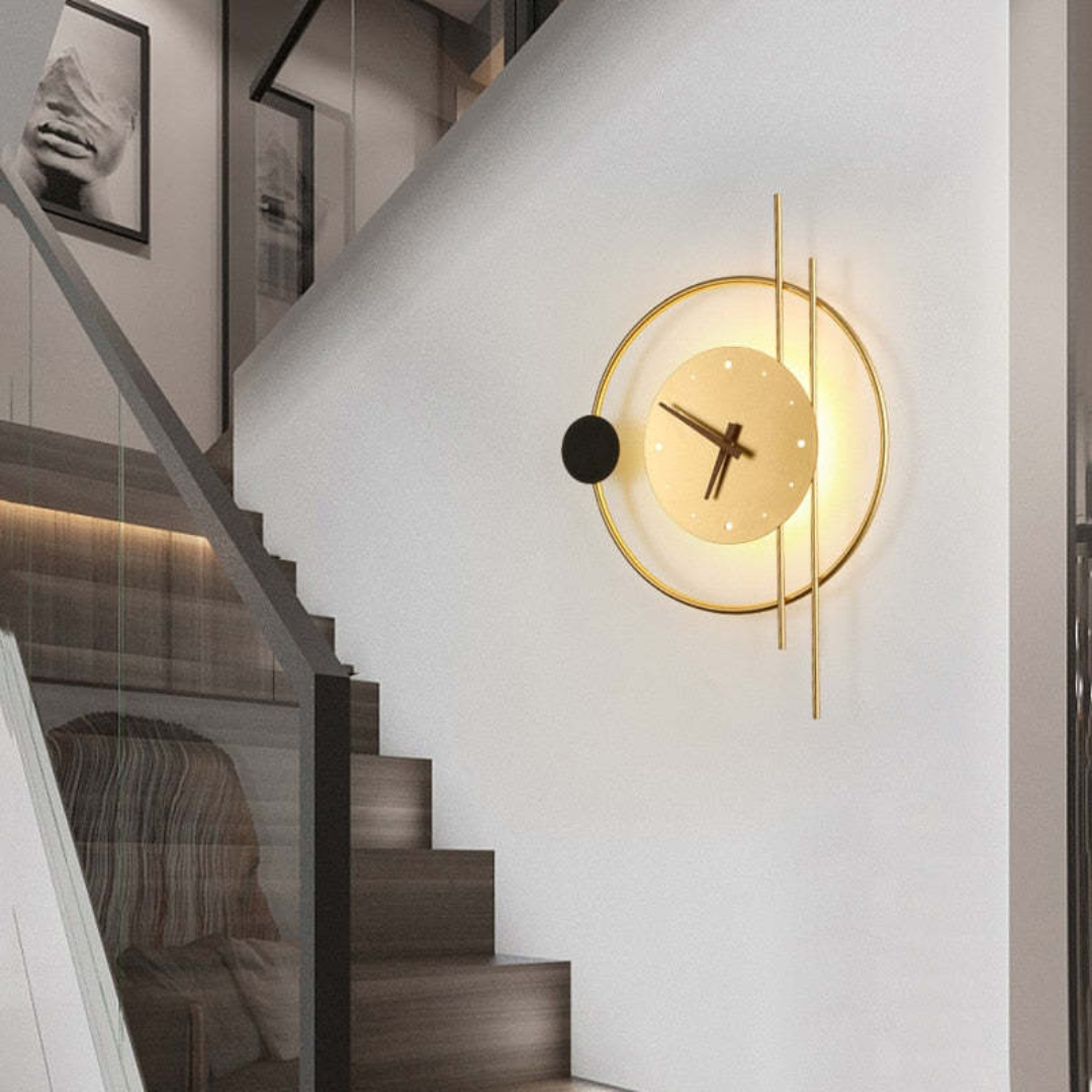Contemporary Chronos LED Wall Light