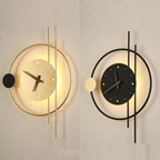 Contemporary Chronos LED Wall Light