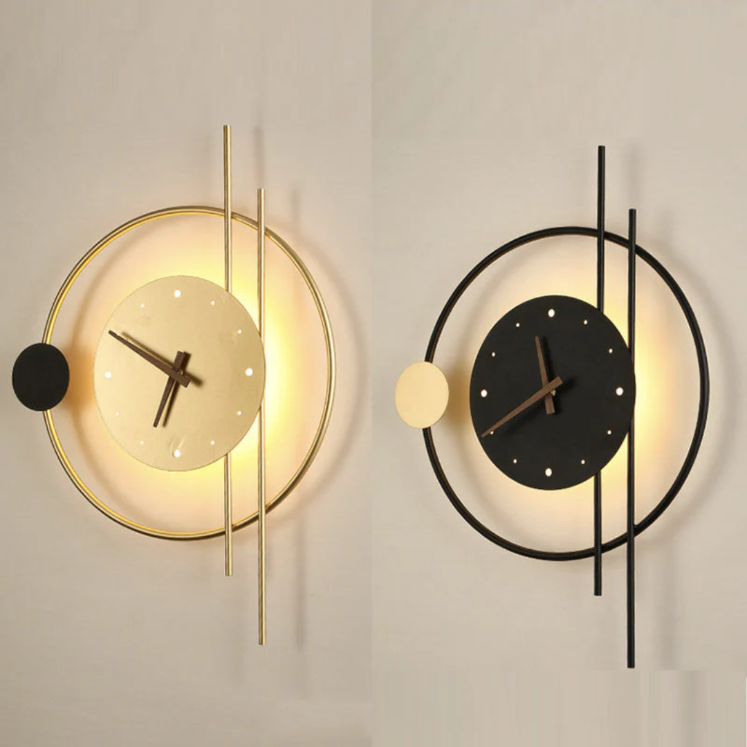 Contemporary Chronos LED Wall Light