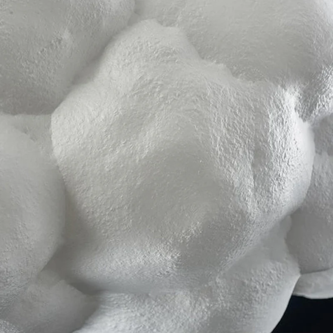 Nimbus White PVC and Cotton Hanging LED Pendant Lamp