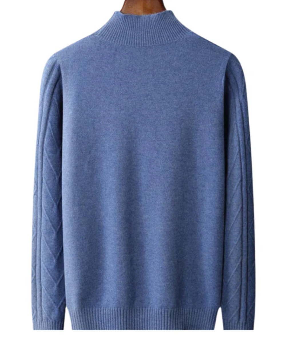Cashmere Jumper with Mizar Pattern