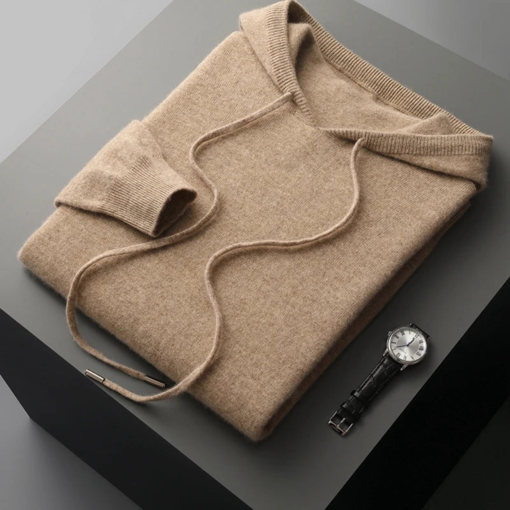 Canopus Cashmere Pullover Hoodie