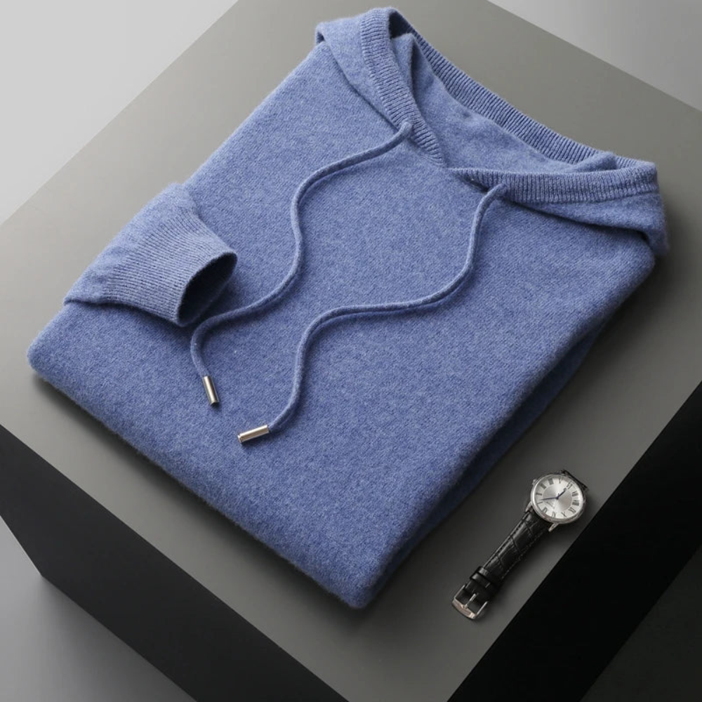 Canopus Cashmere Pullover Hoodie