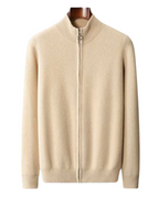Luxurious Cashmere Vest in Monaco Style