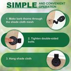 GardenNet Fasteners: Easy Solutions for Garden Nets