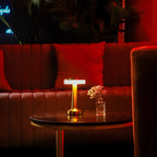 Vintage-Inspired Wireless Table Lamp - LumiBar