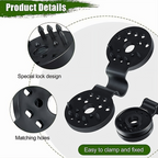 GardenNet Fasteners: Easy Solutions for Garden Nets