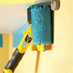 Corner and Edge Precision Paint Roller