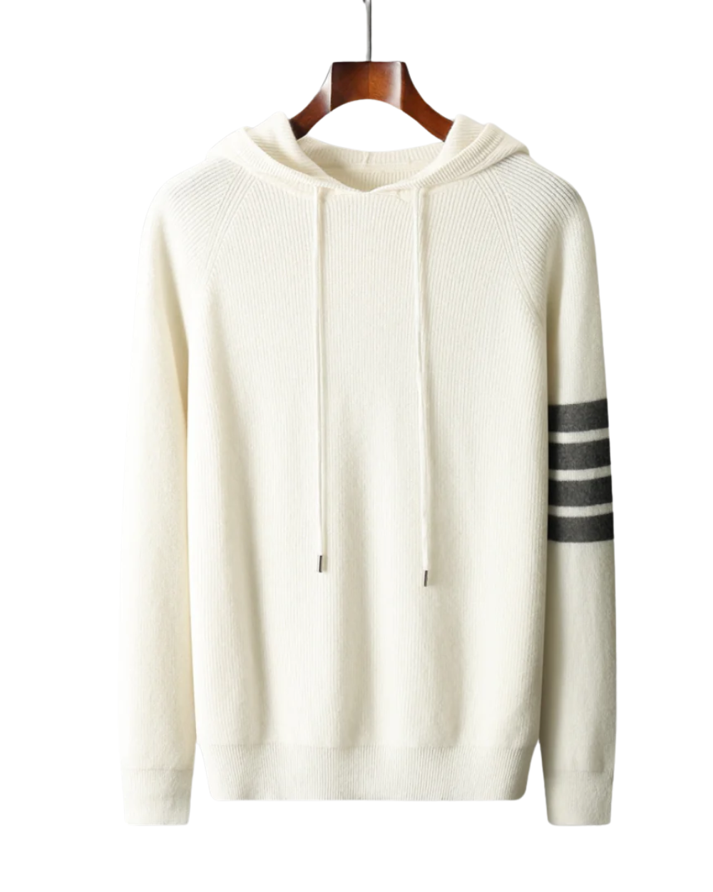 Arezzo Merino Wool Pullover Hoodie
