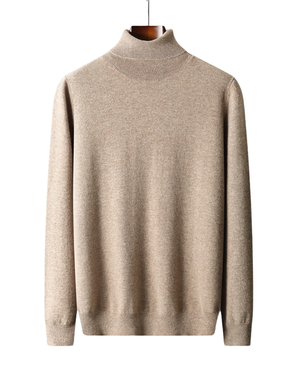 Cagliari Merino Wool Turtle Neck Sweater