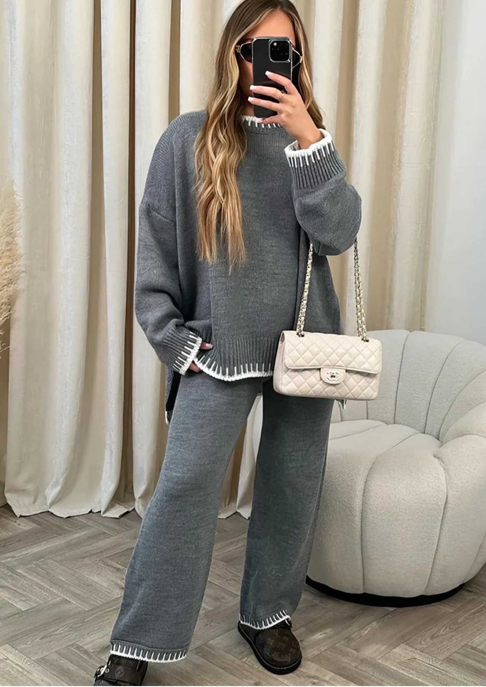 OLIVIA – Stylish & Cozy Lounge Set