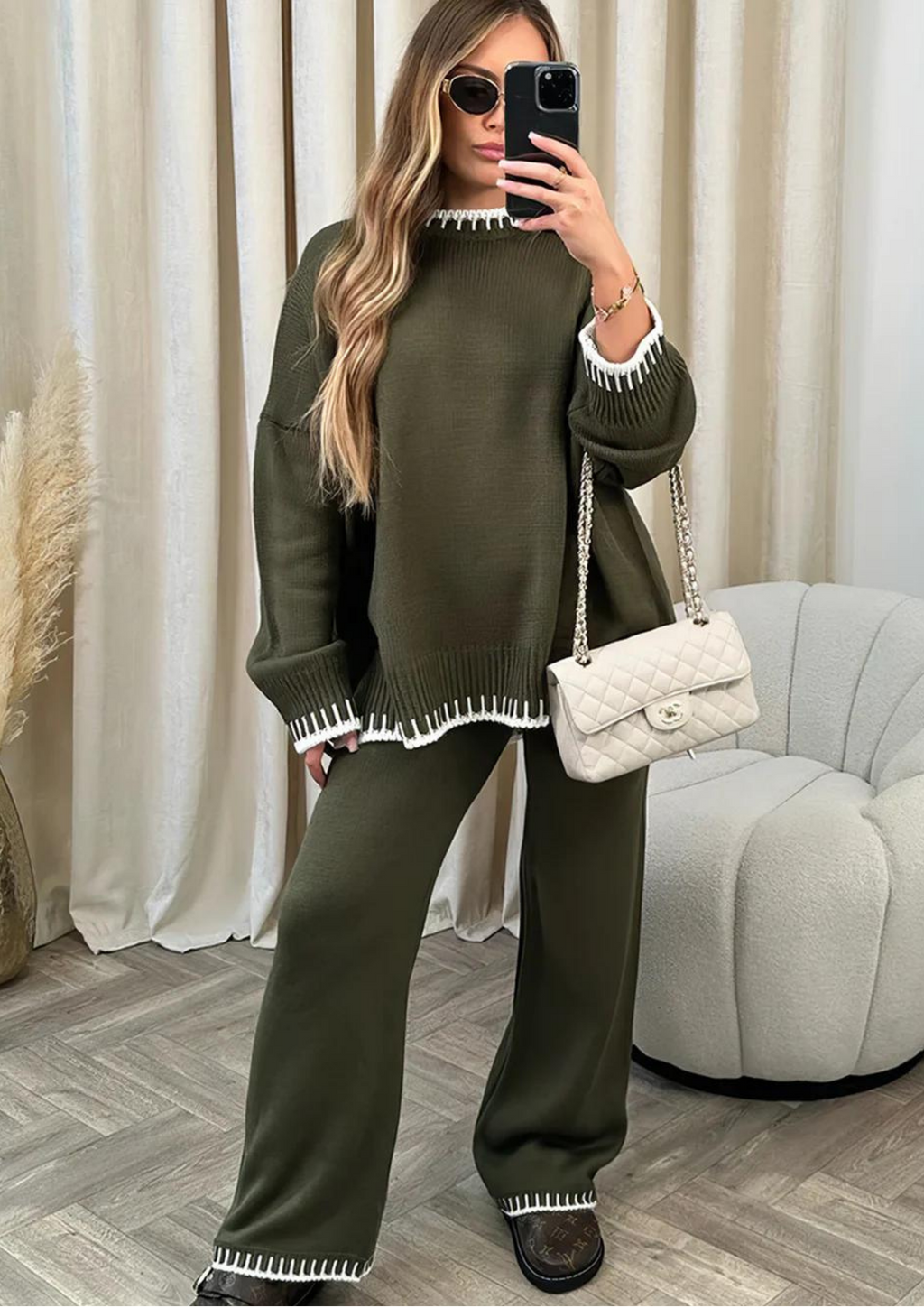 OLIVIA – Stylish & Cozy Lounge Set