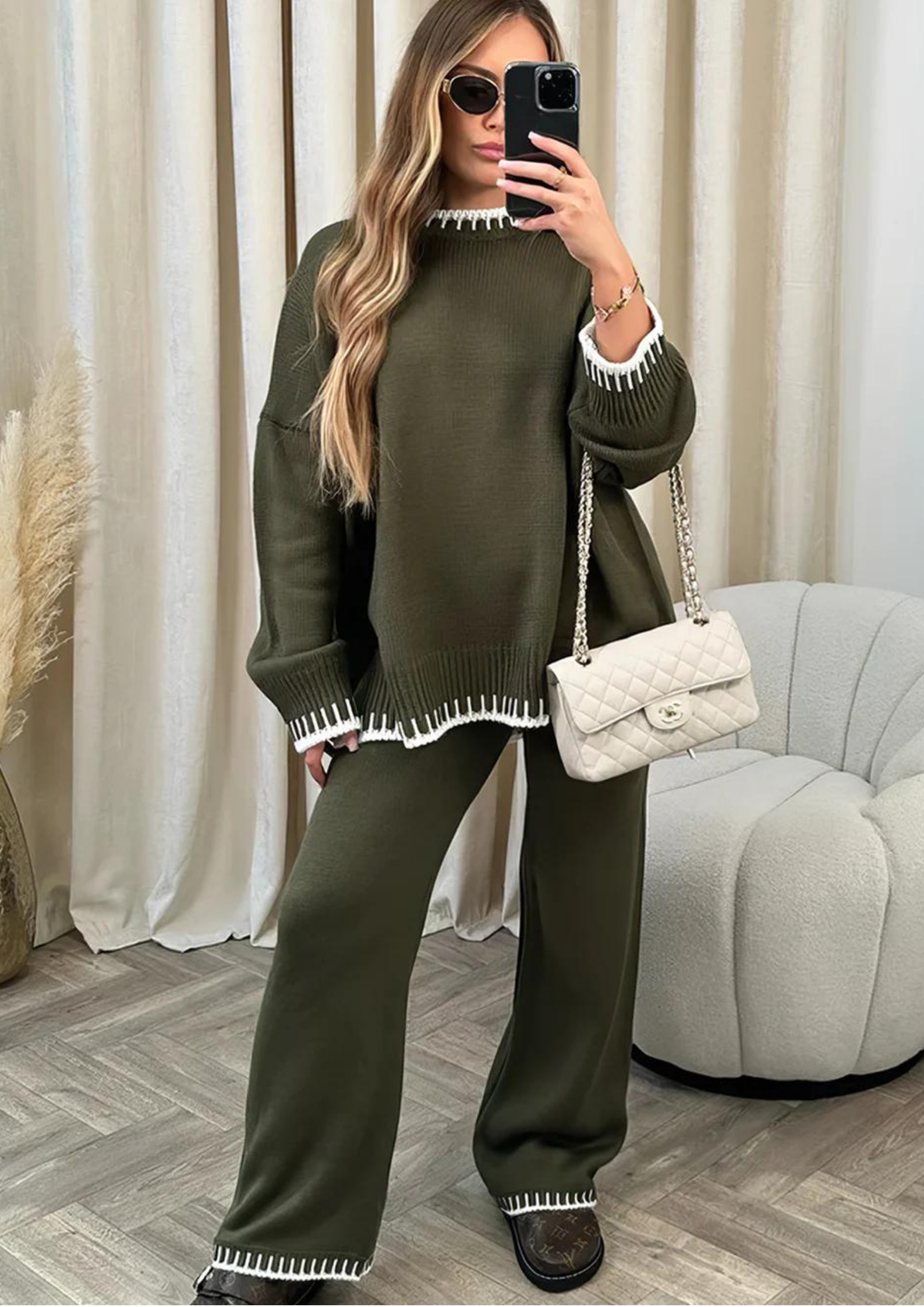 OLIVIA – Stylish & Cozy Lounge Set