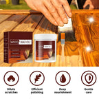 Buy One, Get One Free | Wood Wax Oil