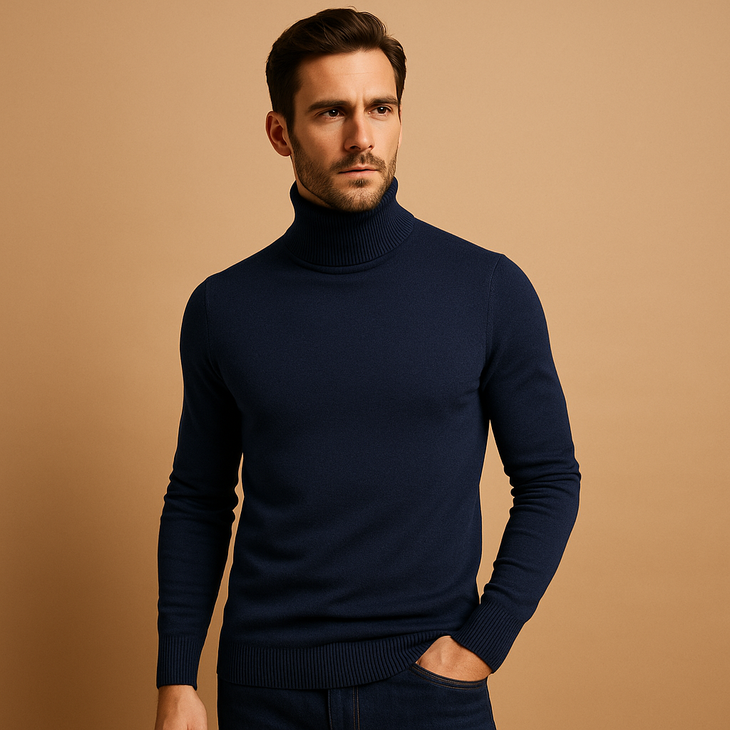 ZAVA – Men's Turtleneck Sweater