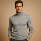 ZAVA – Men's Turtleneck Sweater
