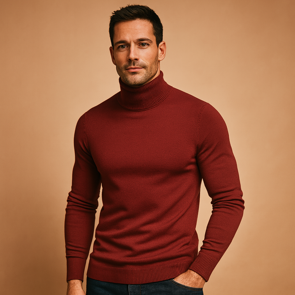 ZAVA – Men's Turtleneck Sweater