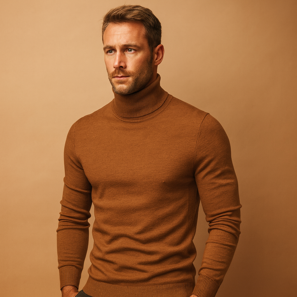 ZAVA – Men's Turtleneck Sweater