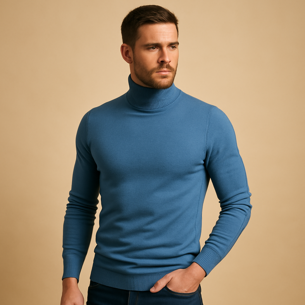 ZAVA – Men's Turtleneck Sweater