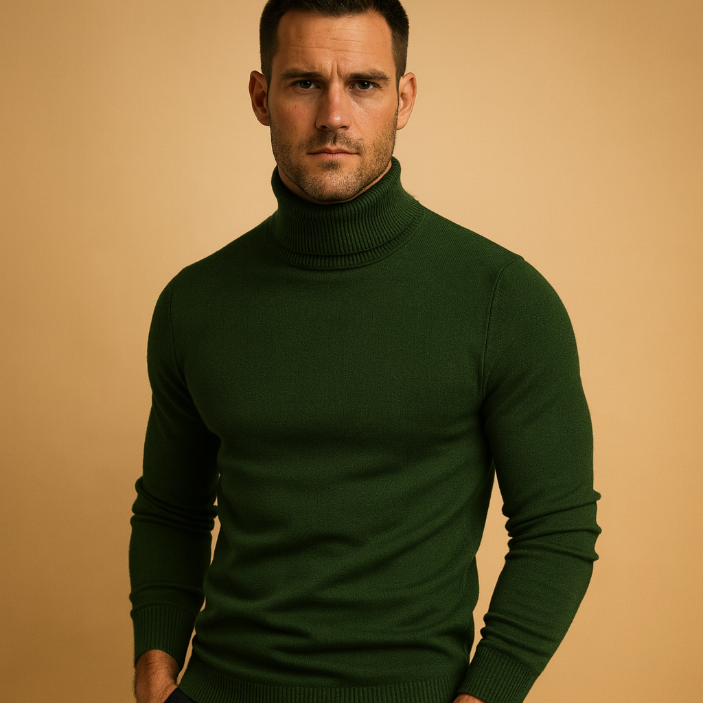 ZAVA – Men's Turtleneck Sweater